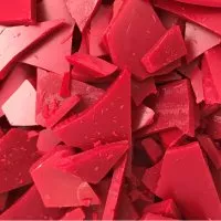 Литьевой воск красный Freeman Ruby Red в пластинах, 1кг Турция