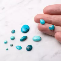 Бирюза любого размера