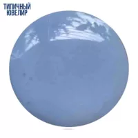 Эмаль горячая №28 непрозрачная голубая