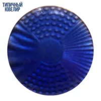 Эмаль горячая №66 прозрачная светло-синяя
