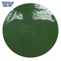 Эмаль горячая №97 непрозрачная зеленая яркая