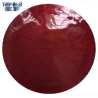 Эмаль горячая №145 прозрачная рубиновая