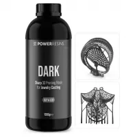 Фотополимерная смола Dark, выжигаемый полимер, Турция