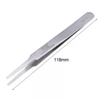 Пинцет 13 SA антимагнитный VETUS GH318 120 мм