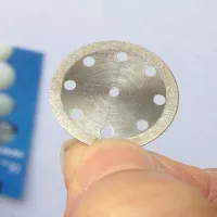 Отрезной диск стоматологический по металлу алмазный CM02