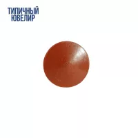 Резинка полировальная грибок красная №142