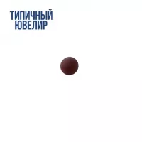 Резинка полировальная пуля красная №13