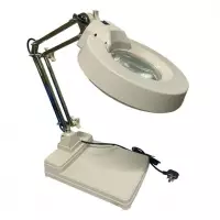 Лампа с увеличительным стеклом ZS-86c