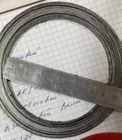 Прокладки графитовые для опок