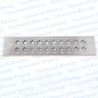 Фильера профильная стальная круг d-7,1-9.0 mm фильерная доска 20 вставок