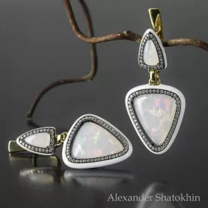 Серьги 