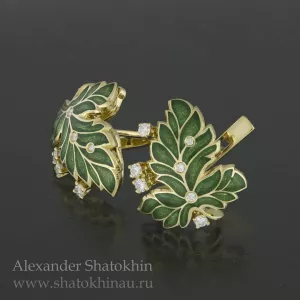 Серьги 