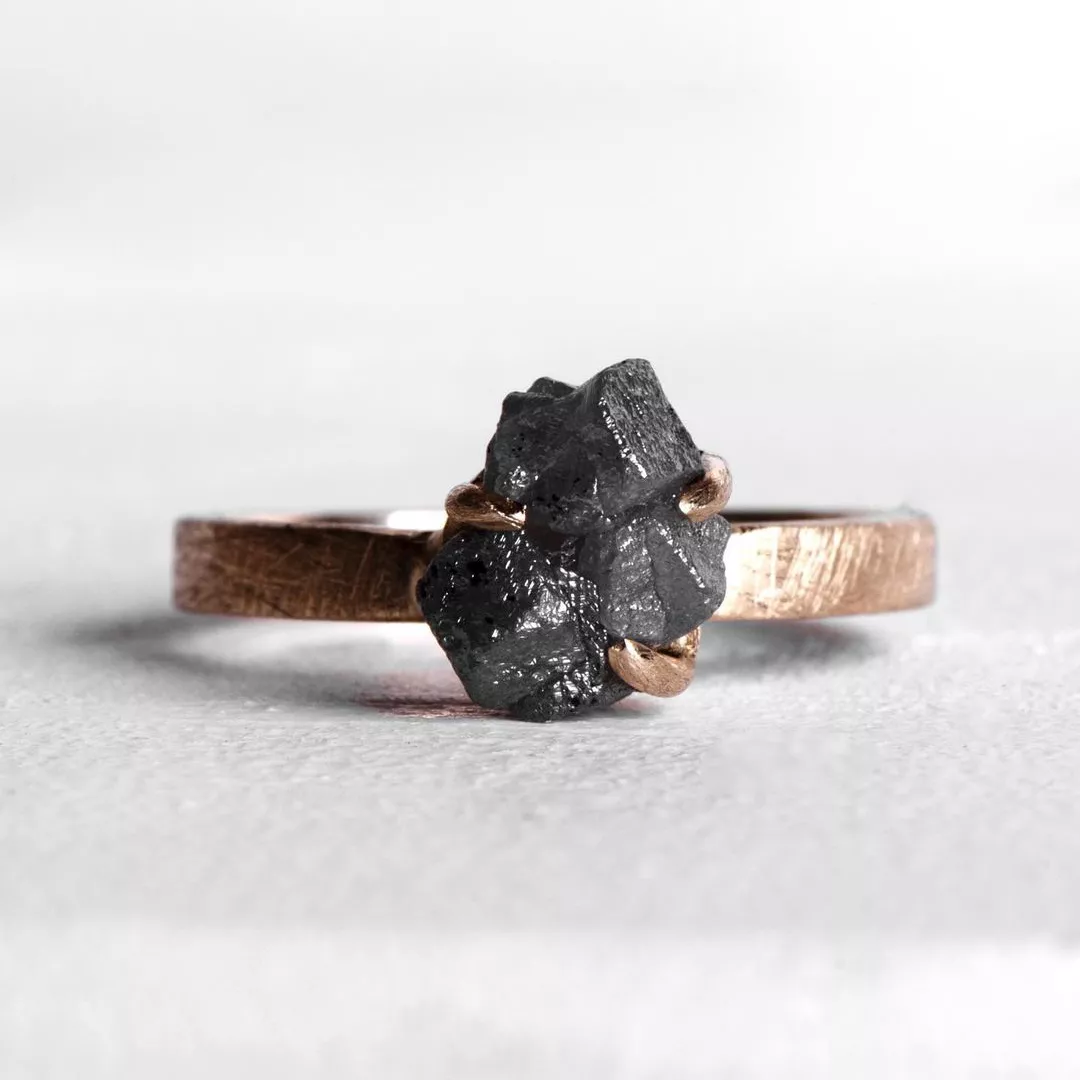 Кольцо "Rough diamond"