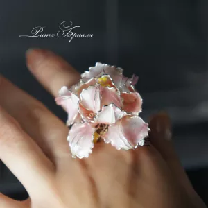 Коллекционное кольцо 