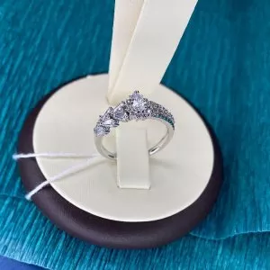 Кольцо из серебра