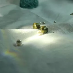 Серьги пусеты из коллекции 