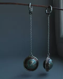 Серьги 