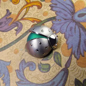 Брошь LITTLE BEETLE